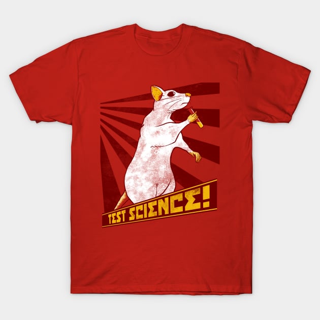 Test Science T-Shirt by ohmybatman